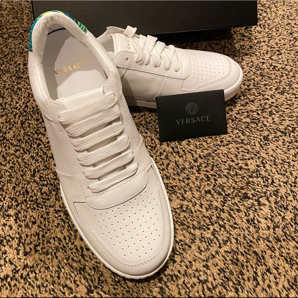 Versace fashion sneakers